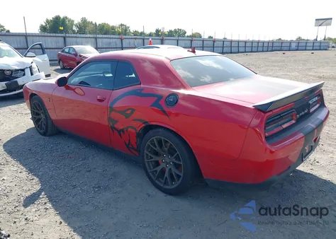 2016 Dodge Challenger Srt Hellcat z USA, uszkodzony, nr VIN 2C3CDZC95GH288477